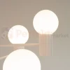 Lampa wisząca żyrandol Halo 6 szklane kule design 6xG9 IP20 biały perfektmarket (7).webp