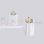 Lampa wisząca żyrandol Halo 6 szklane kule design 6xG9 IP20 biały perfektmarket (2).webp
