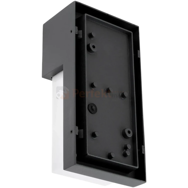 Lampa ścienna zewnętrzna kinkiet na dom Miria 1xE27 IP44 czarny perfektmarket.webp
