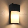 Lampa ścienna zewnętrzna kinkiet na dom Miria 1xE27 IP44 czarny perfektmarket (olsztyn).webp