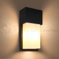 Lampa ścienna zewnętrzna kinkiet na dom Miria 1xE27 IP44 czarny perfektmarket (olsztyn).webp