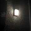 Lampa ścienna zewnętrzna kinkiet na dom Miria 1xE27 IP44 czarny perfektmarket olsztyn.webp