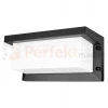 Lampa ścienna zewnętrzna kinkiet LED LAGOS 12W 4000K IP54 czarny perfektmar (2).webp