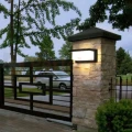 Lampa ścienna zewnętrzna kinkiet LED LAGOS 12W 4000K IP54 czarny perfektma (10).webp