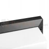 Lampa ścienna zewnętrzna kinkiet LED LAGOS 12W 4000K IP54 czarny perfektmar (7).webp