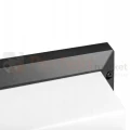 Lampa ścienna zewnętrzna kinkiet LED LAGOS 12W 4000K IP54 czarny perfektmar (7).webp
