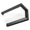 Lampa ścienna zewnętrzna kinkiet LED LAGOS 12W 4000K IP54 czarny perfektmarket.webp