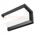 Lampa ścienna zewnętrzna kinkiet LED LAGOS 12W 4000K IP54 czarny perfektmarket.webp