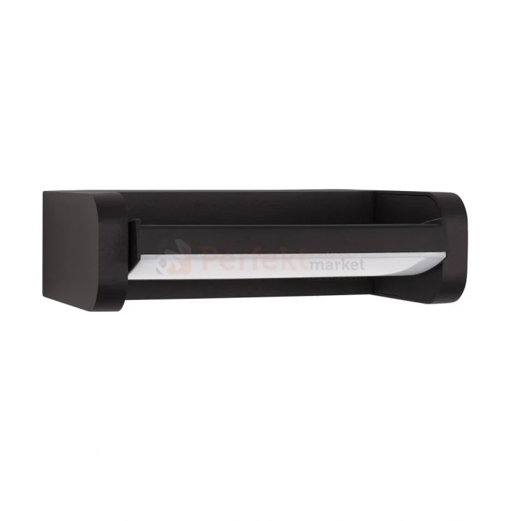 Lampa ścienna zewnętrzna kinkiet LED Volvel Nova Luce 6W 3000K IP54 czarny perfektmarket (8).webp