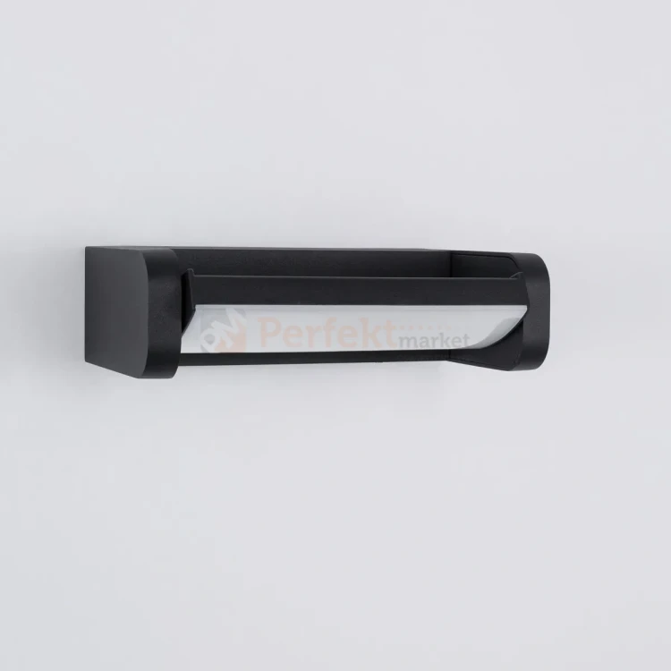 Lampa ścienna zewnętrzna kinkiet LED Volvel Nova Luce 6W 3000K IP54 czarny perfektmarket (5).webp
