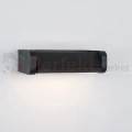 Lampa ścienna zewnętrzna kinkiet LED Volvel Nova Luce 6W 3000K IP54 czarny perfektmarket (4).webp