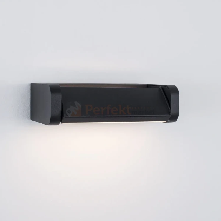 Lampa ścienna zewnętrzna kinkiet LED Volvel Nova Luce 6W 3000K IP54 czarny perfektmarket (4).webp