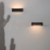 Lampa ścienna zewnętrzna kinkiet LED Volvel Nova Luce 6W 3000K IP54 czarny perfektmarket (3).webp