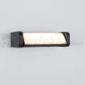 Lampa ścienna zewnętrzna kinkiet LED Volvel Nova Luce 6W 3000K IP54 czarny perfektmarket (2).webp