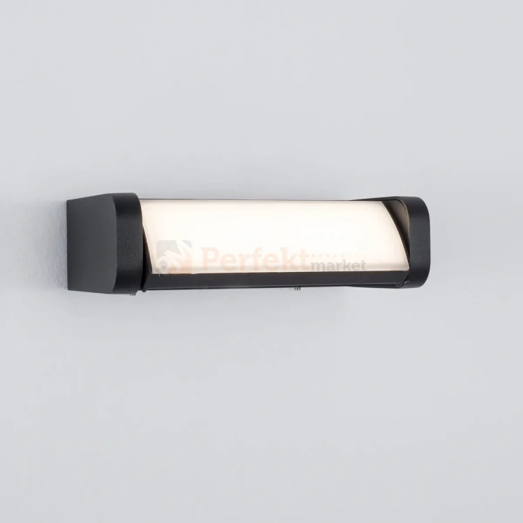 Lampa ścienna zewnętrzna kinkiet LED Volvel Nova Luce 6W 3000K IP54 czarny perfektmarket (2).webp