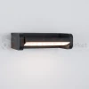 Lampa ścienna zewnętrzna kinkiet LED Volvel Nova Luce 6W 3000K IP54 czarny perfektmarket (1).webp