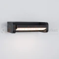 Lampa ścienna zewnętrzna kinkiet LED Volvel Nova Luce 6W 3000K IP54 czarny perfektmarket (1).webp