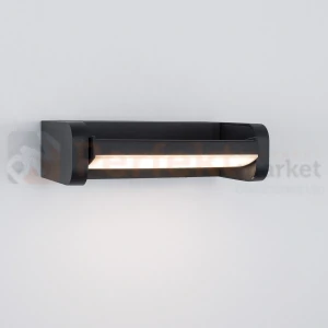 Lampa ścienna zewnętrzna kinkiet LED BARCELONETA 6W 3000K IP54 czarny