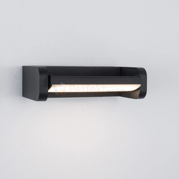 Lampa ścienna zewnętrzna kinkiet LED Volvel Nova Luce 6W 3000K IP54 czarny perfektmarket (1).webp
