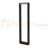 Lampa stojąca zewnętrzna słupek LED Volvel Nova Luce 6W 3000K IP54 czarny perfektmarket (7).webp
