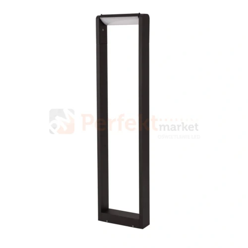 Lampa stojąca zewnętrzna słupek LED Volvel Nova Luce 6W 3000K IP54 czarny perfektmarket (7).webp