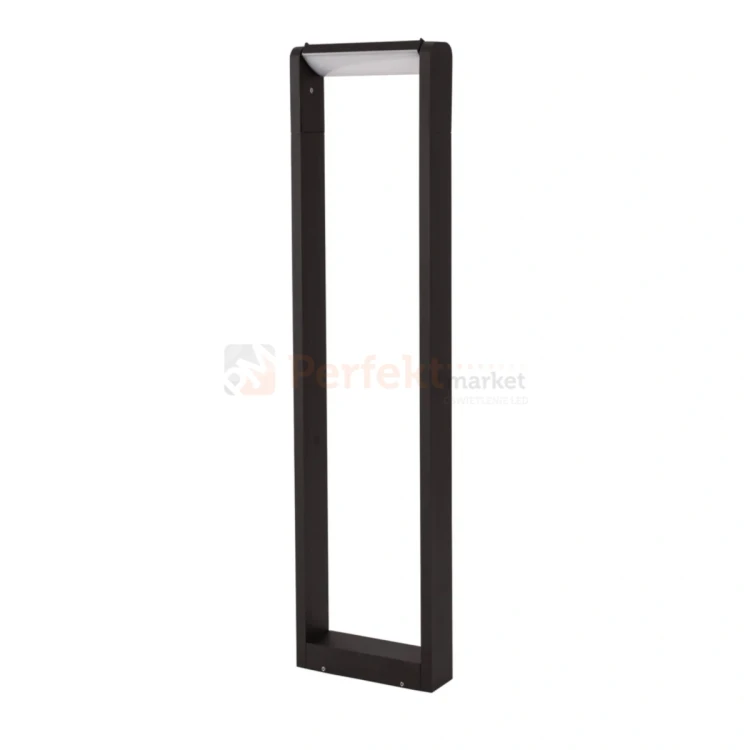 Lampa stojąca zewnętrzna słupek LED Volvel Nova Luce 6W 3000K IP54 czarny perfektmarket (7).webp