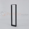 Lampa stojąca zewnętrzna słupek LED Volvel Nova Luce 6W 3000K IP54 czarny perfektmarket.webp