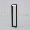 Lampa stojąca zewnętrzna słupek LED Volvel Nova Luce 6W 3000K IP54 czarny perfektmarket (1).webp