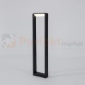 Lampa stojąca zewnętrzna słupek LED Volvel Nova Luce 6W 3000K IP54 czarny perfektmarket (1).webp