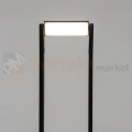 Lampa stojąca zewnętrzna słupek LED Volvel Nova Luce 6W 3000K IP54 czarny perfektmarket (3).webp