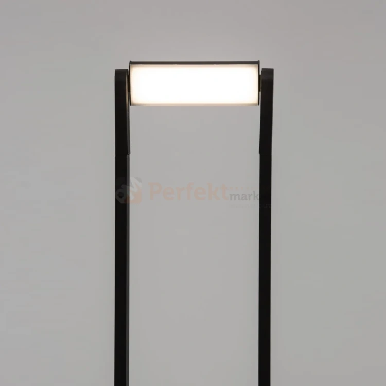 Lampa stojąca zewnętrzna słupek LED Volvel Nova Luce 6W 3000K IP54 czarny perfektmarket (3).webp