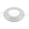 CERAMIC DESIGN ramka ceramiczna okragła pojedyncza biała perfektmarket 1.webp