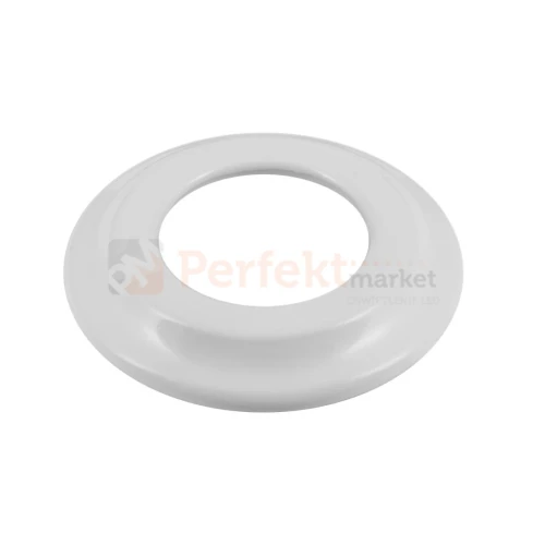 CERAMIC DESIGN ramka ceramiczna okragła pojedyncza biała perfektmarket 1.webp