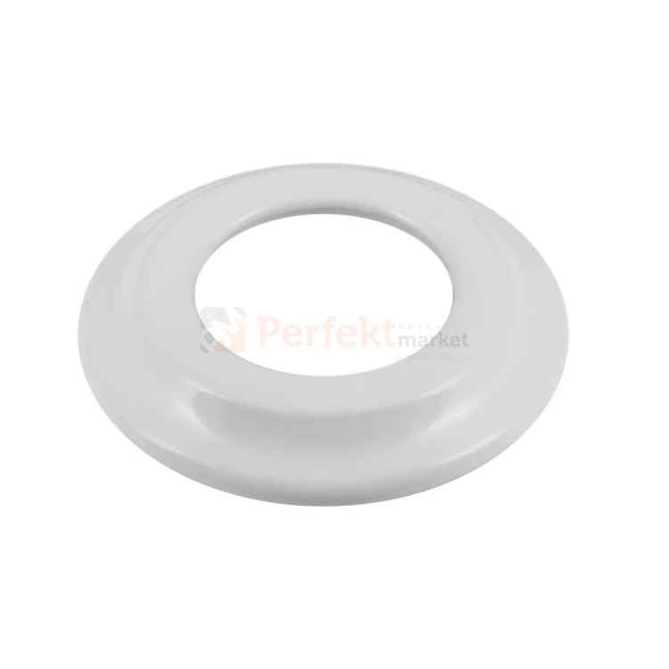 CERAMIC DESIGN ramka ceramiczna okragła pojedyncza biała perfektmarket 1.webp