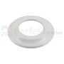 CERAMIC DESIGN ramka ceramiczna okragła pojedyncza biała perfektmarket 1.webp
