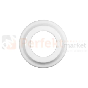 CERAMIC DESIGN ramka pojedyncza okrągła biała