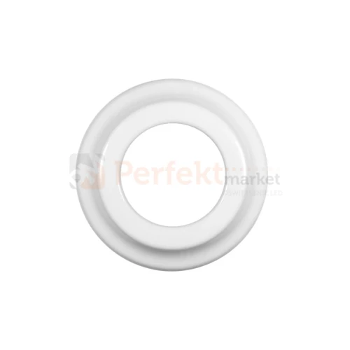 CERAMIC DESIGN ramka ceramiczna okragła pojedyncza biała perfektmarket.webp