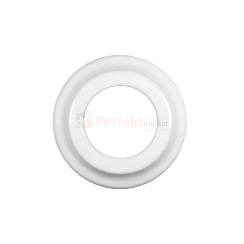 CERAMIC DESIGN ramka ceramiczna okragła pojedyncza biała perfektmarket 1.webp