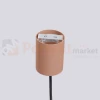 Lampa wisząca Halo szklana kula design 1xG9 IP20 mocca perfektmarket (1).webp