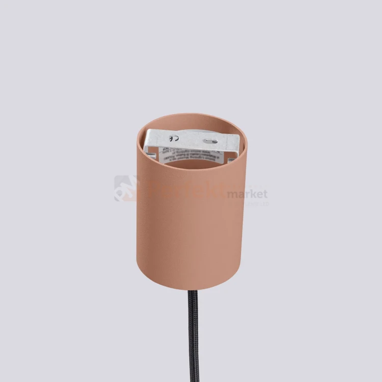 Lampa wisząca Halo szklana kula design 1xG9 IP20 mocca perfektmarket (1).webp