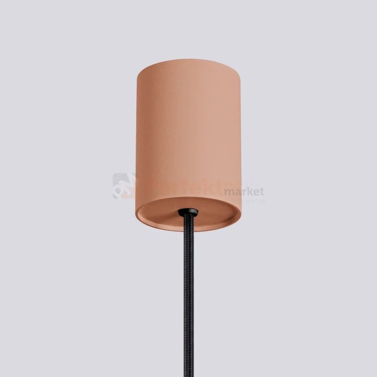Lampa wisząca Halo szklana kula design 1xG9 IP20 mocca perfektmarket (3).webp