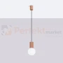 Lampa wisząca Halo szklana kula design 1xG9 IP20 mocca perfektmarket (7).webp