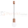 Lampa wisząca Halo szklana kula design 1xG9 IP20 mocca perfektmarket (8).webp