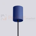 Lampa wisząca Halo szklana kula design 1xG9 IP20 ultramaryna perfektmarket (2).webp