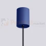 Lampa wisząca Halo szklana kula design 1xG9 IP20 ultramaryna perfektmarket (2).webp