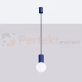 Lampa wisząca Halo szklana kula design 1xG9 IP20 ultramaryna perfektmarket (6).webp
