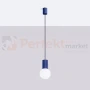 Lampa wisząca Halo szklana kula design 1xG9 IP20 ultramaryna perfektmarket (6).webp