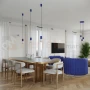 Lampa wisząca Halo szklana kula design 1xG9 IP20 ultramaryna perfektmarket (11).webp