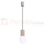 Lampa wisząca Halo szklana kula design 1xG9 IP20 taupe perfektmarket (5).webp