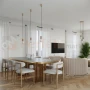 Lampa wisząca Halo szklana kula design 1xG9 IP20 taupe perfektmarket (10).webp